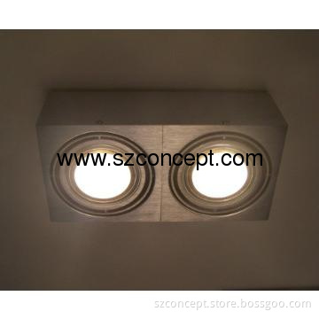 20W LED Hanging Light With 2pcs AR111 10W Lamp - P